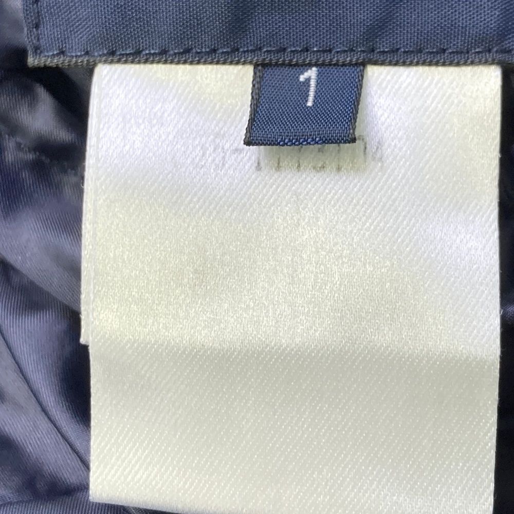 サイズ：1 PEARLY GATES パーリーゲイツ リバーシブルベスト ホワイト