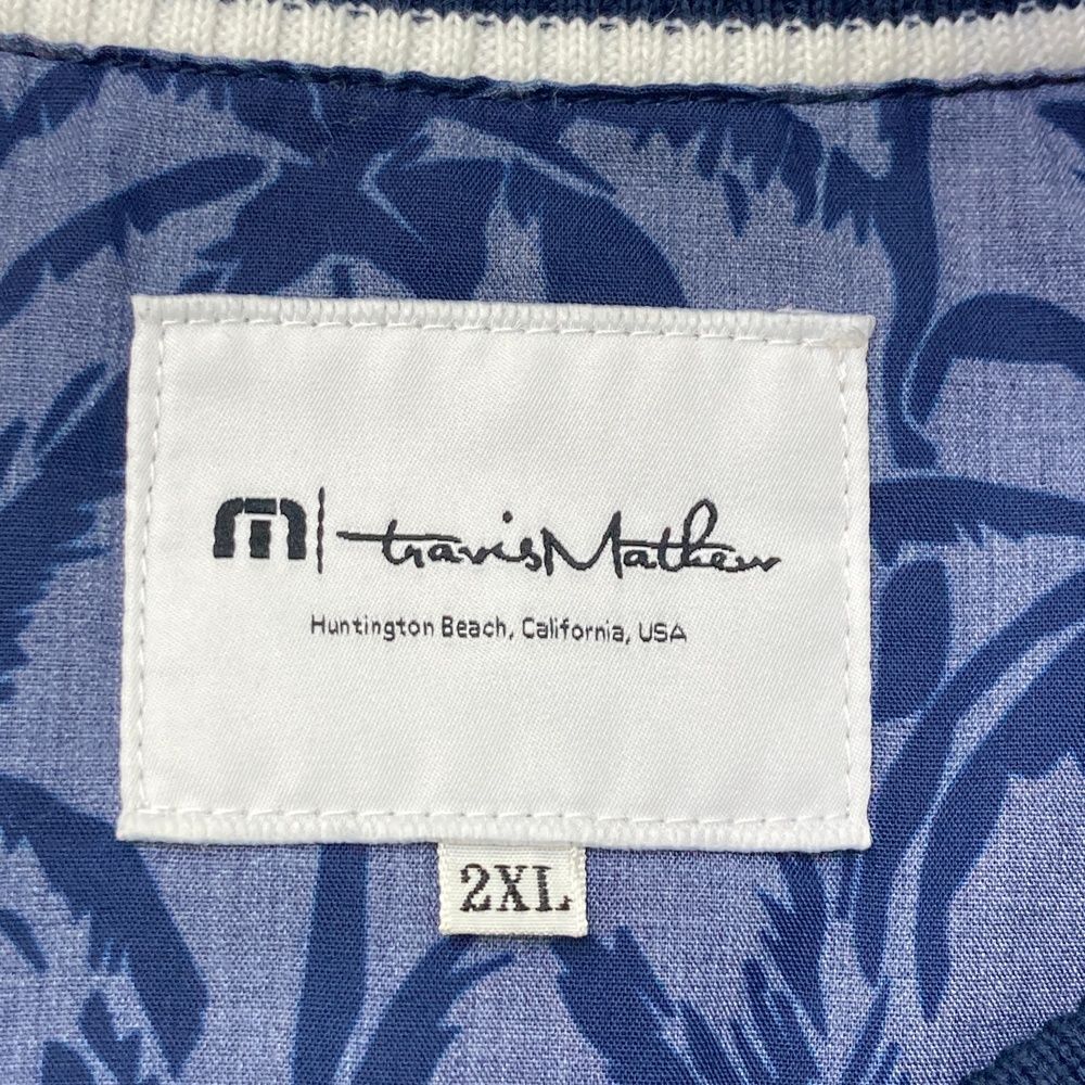 サイズ：2XL TRAVIS MATHEW トラビスマシュー ニットセーター ネイビー