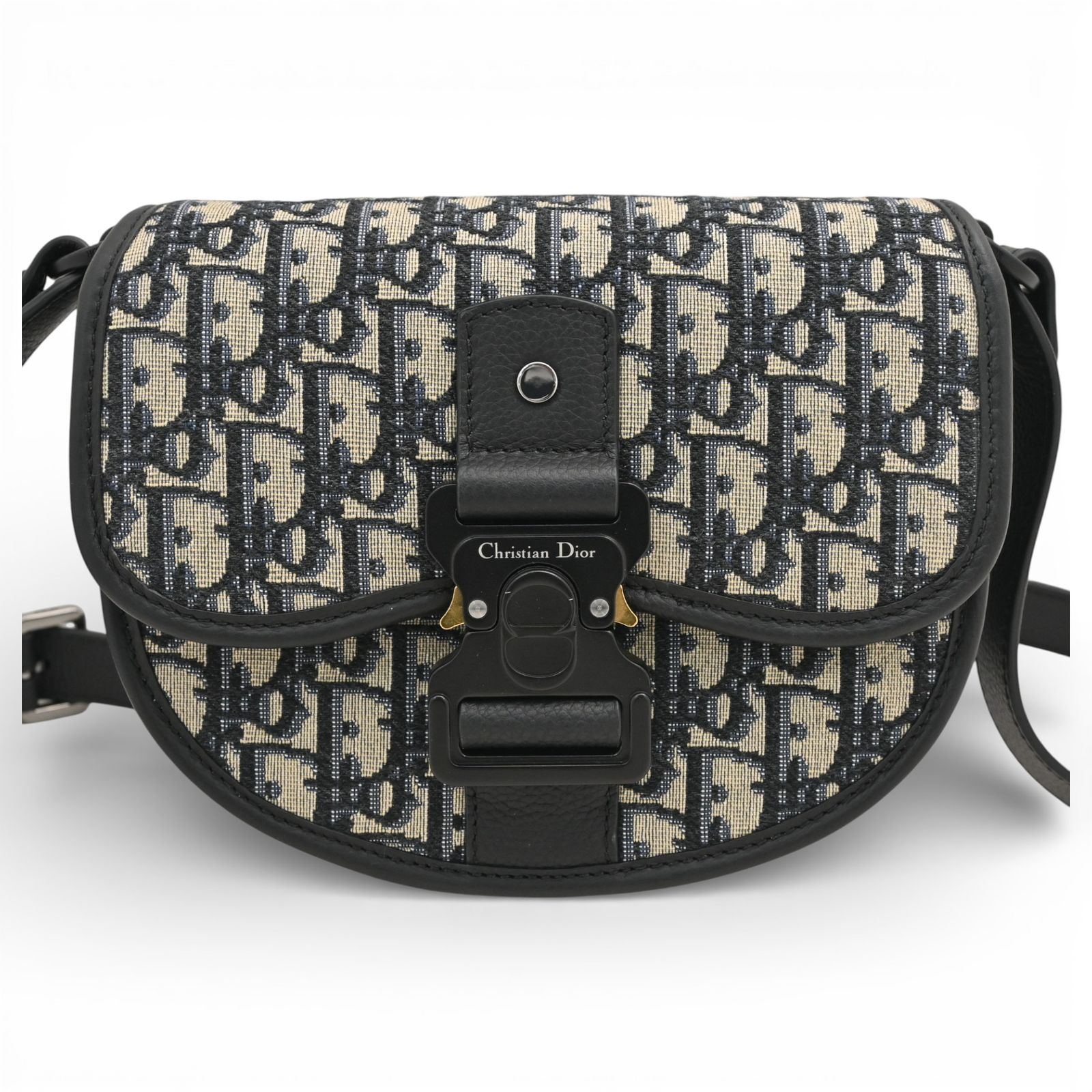 美品　Dior　ディオール　オブリーク　ジャガード　キャンバス　ロゴ　トロッター 美品 Dior ディオール オブリーク ジャガード キャンバス ロゴ トロッター