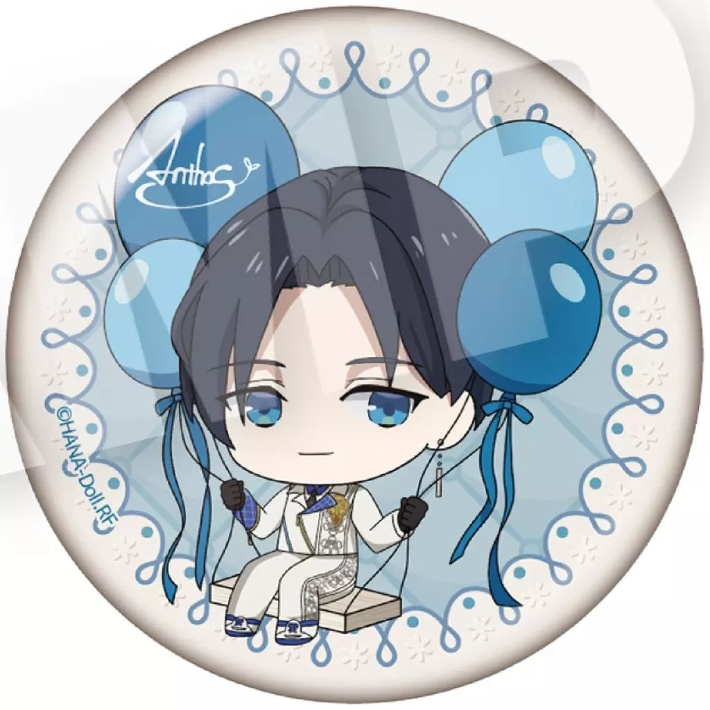 中古】バッジ・ビンズ 如月薫 「TVアニメ 華Doll* -Reinterpretation