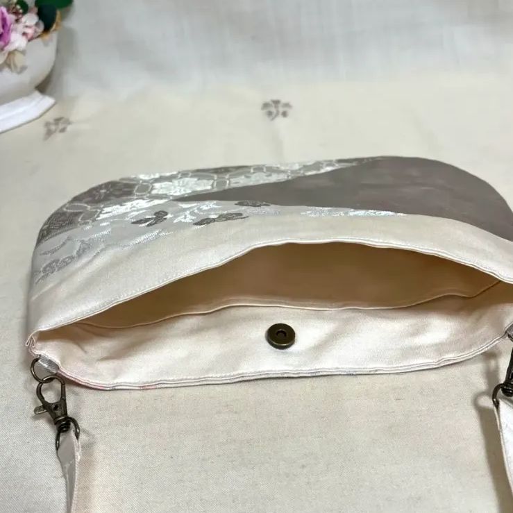 一点物】 帯リメイクバッグ ショルダーバッグNo.76 - メルカリ