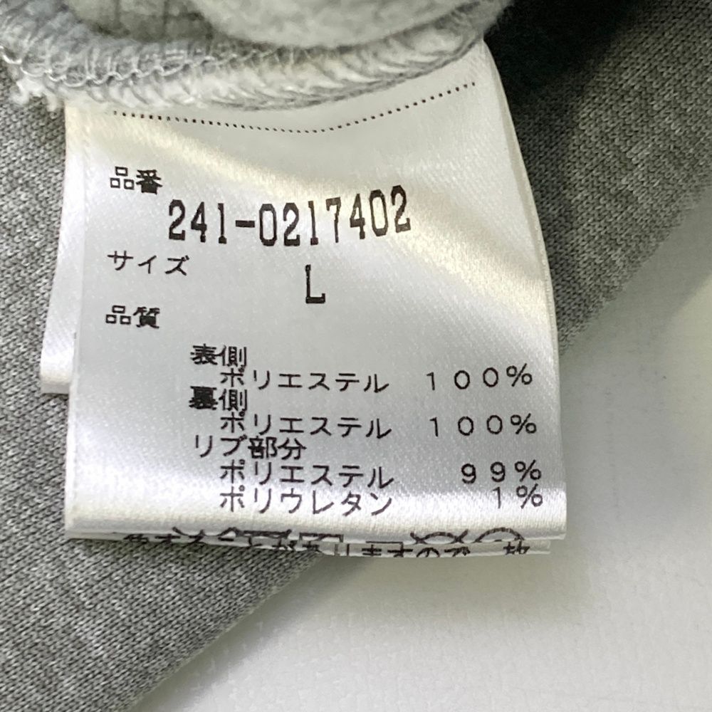 サイズ：L CALLAWAY キャロウェイ ジップジャケット フード付 裏微起毛