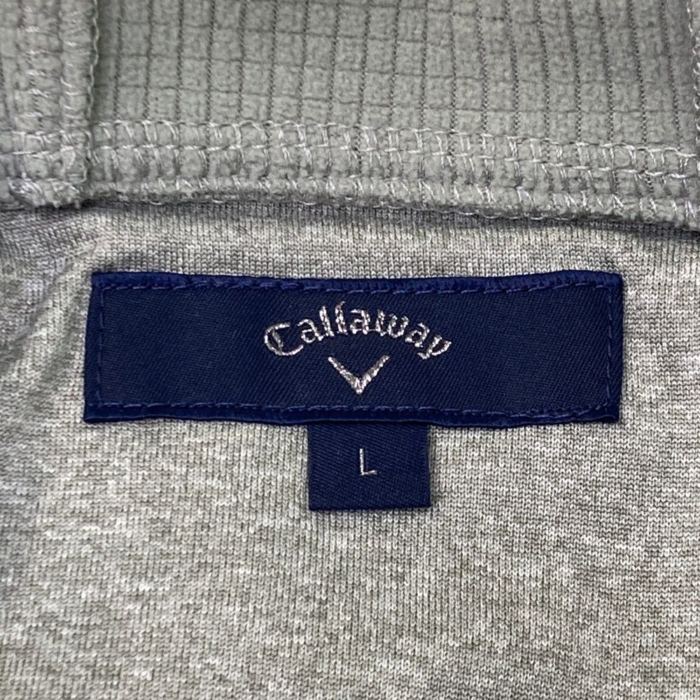 サイズ：L CALLAWAY キャロウェイ ジップジャケット フード付 裏微起毛