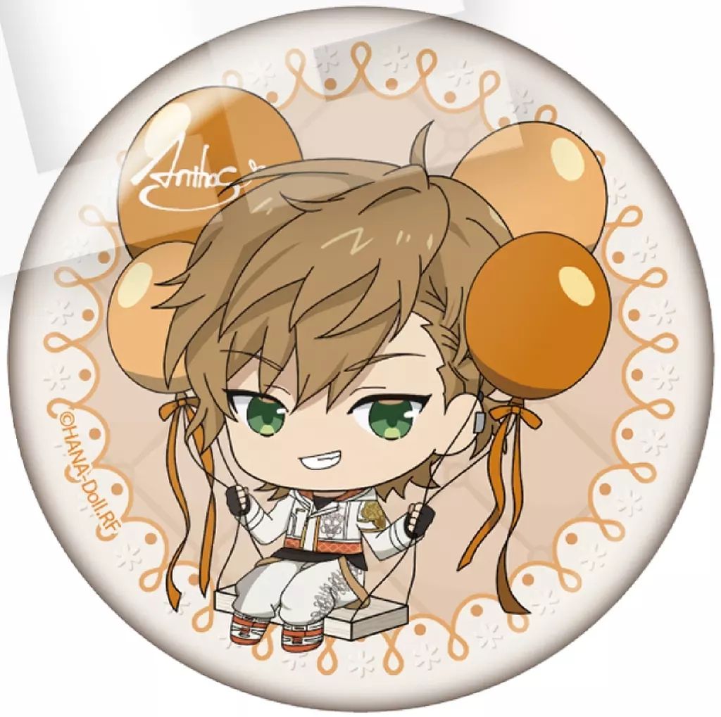 中古】バッジ・ビンズ 清瀬陽汰 「TVアニメ 華Doll* -Reinterpretation