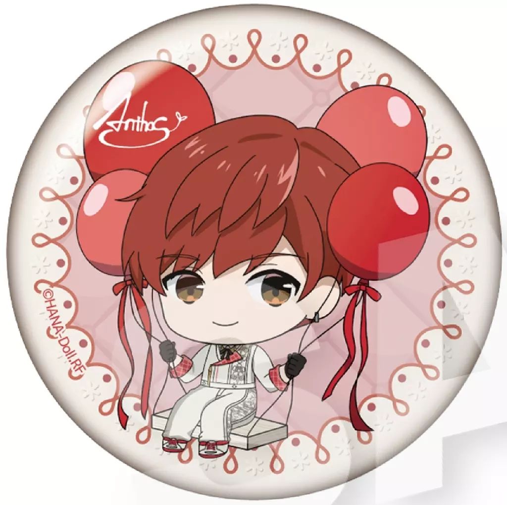 華doll 結城眞紘 缶バッジ Echo グッズ-バッチ】華Doll* 缶バッジ/Echo