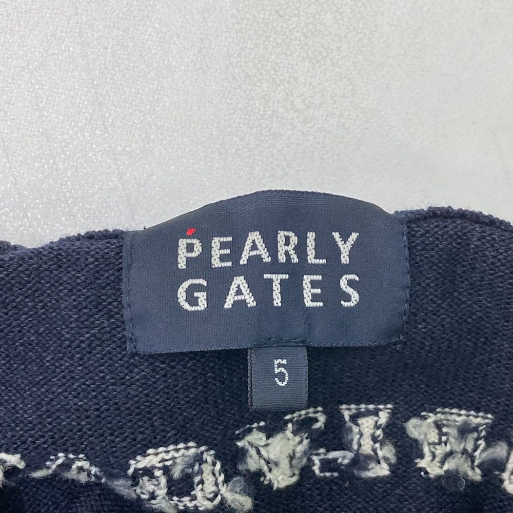 サイズ：5 PEARLY GATES パーリーゲイツ 053-8270905 ニット セーター