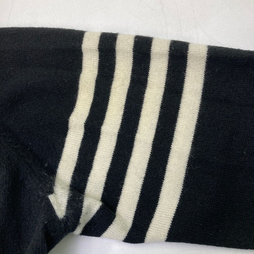 サイズ：5 PEARLY GATES パーリーゲイツ ニット セーター ブラック系