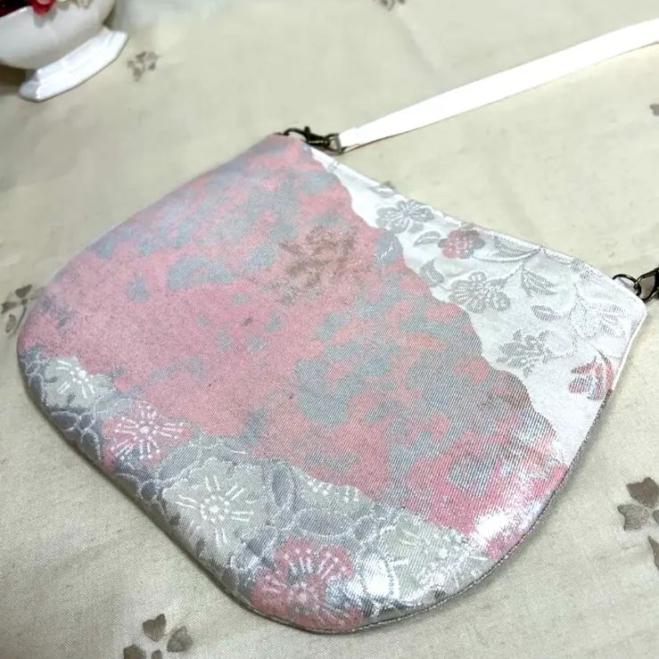 一点物】 帯リメイクバッグ ショルダーバッグNo.76 - メルカリ