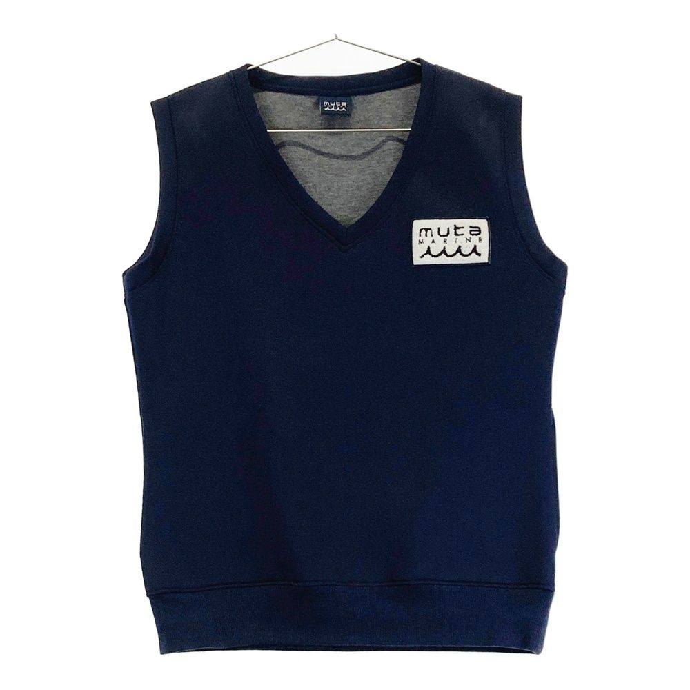 サイズ：L MUTA MARINE ムータマリン ボンディングベスト ネイビー系