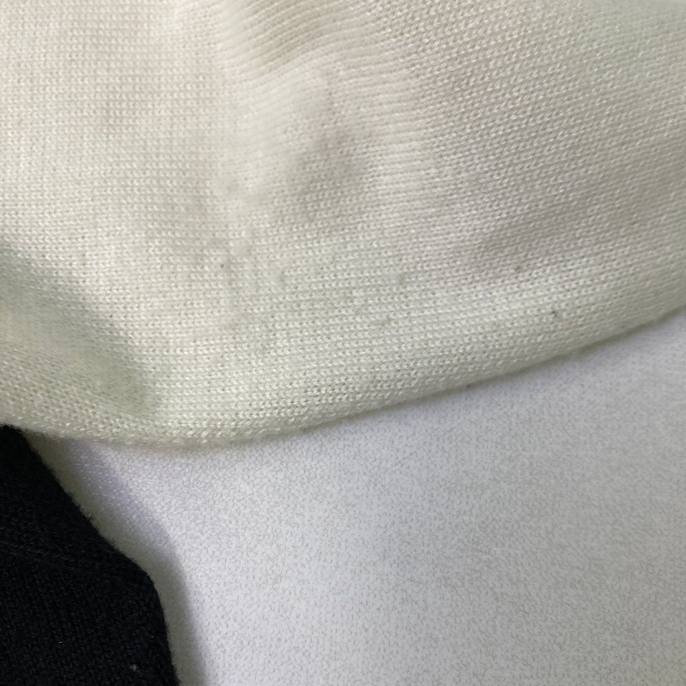 サイズ：2 CPG GOLF シーピージーゴルフ Vネックニットセーター ウール