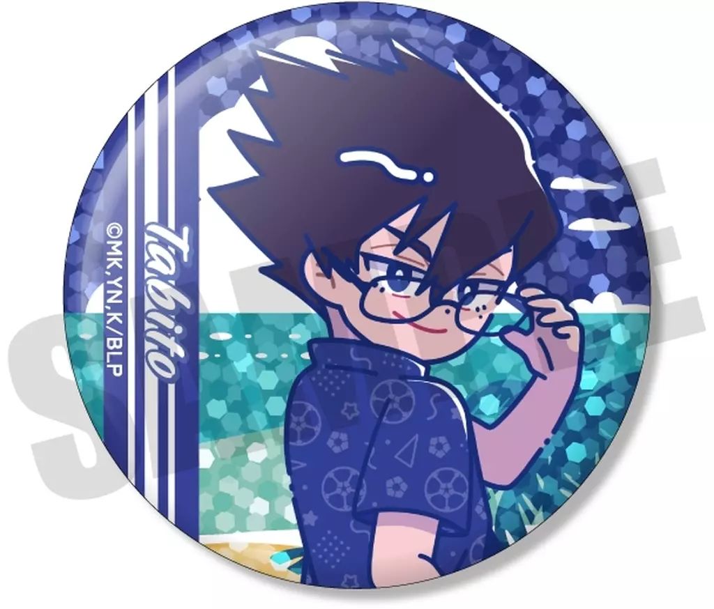 中古】バッジ・ビンズ 烏旅人 「ブルーロック トレーディング