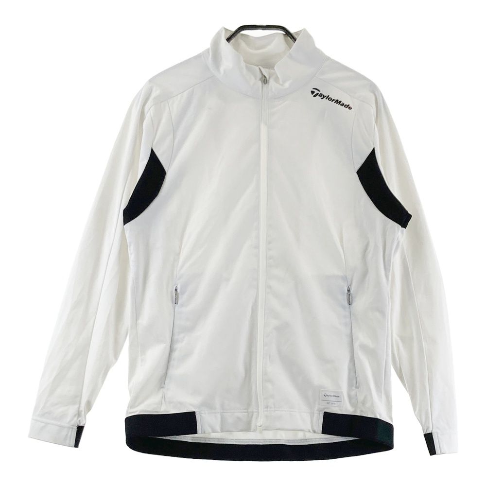 サイズ：M TAYLOR MADE テーラーメイド 長袖 ジップジャケット