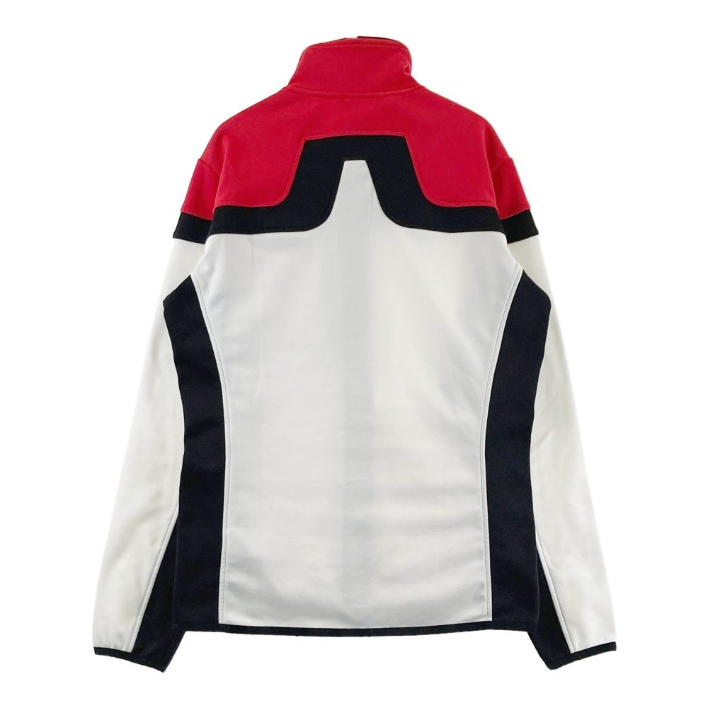 サイズ：L J.LINDEBERG ジェイリンドバーグ ジップ 長袖ジャケット