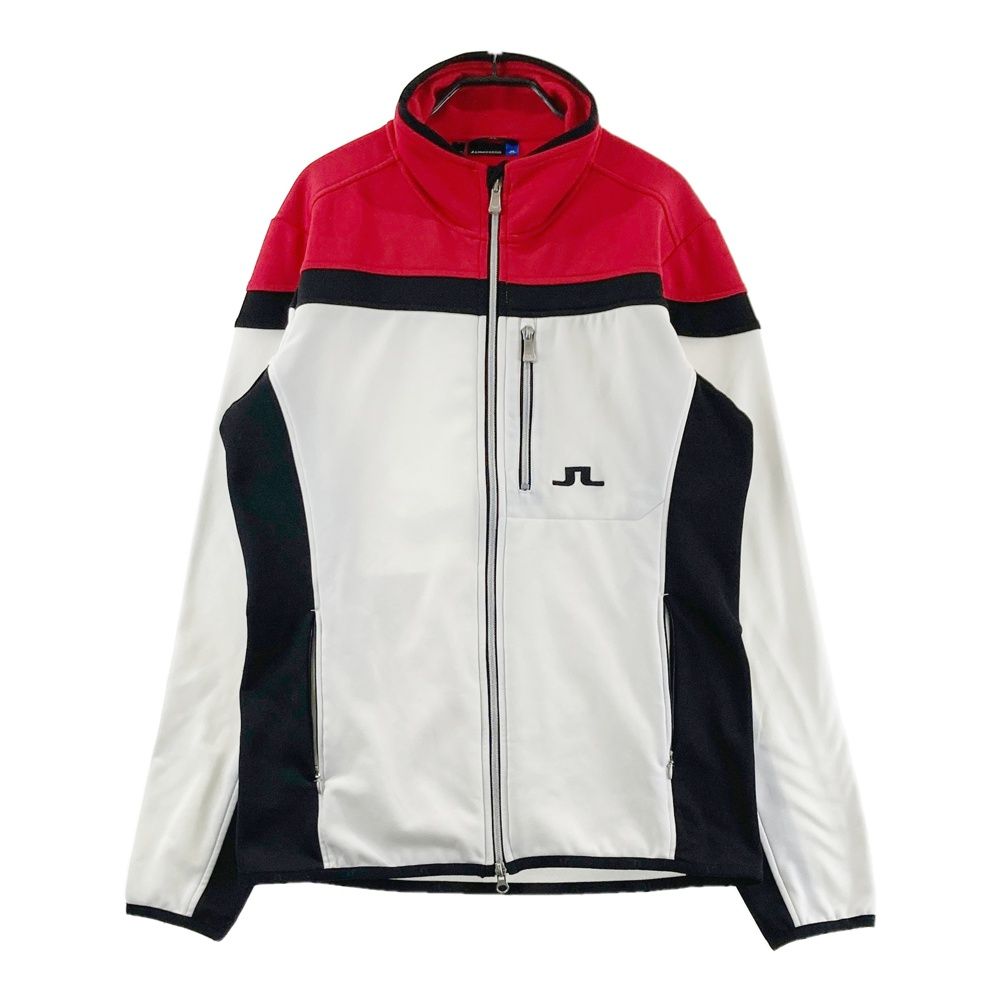 サイズ：L J.LINDEBERG ジェイリンドバーグ ジップ 長袖ジャケット