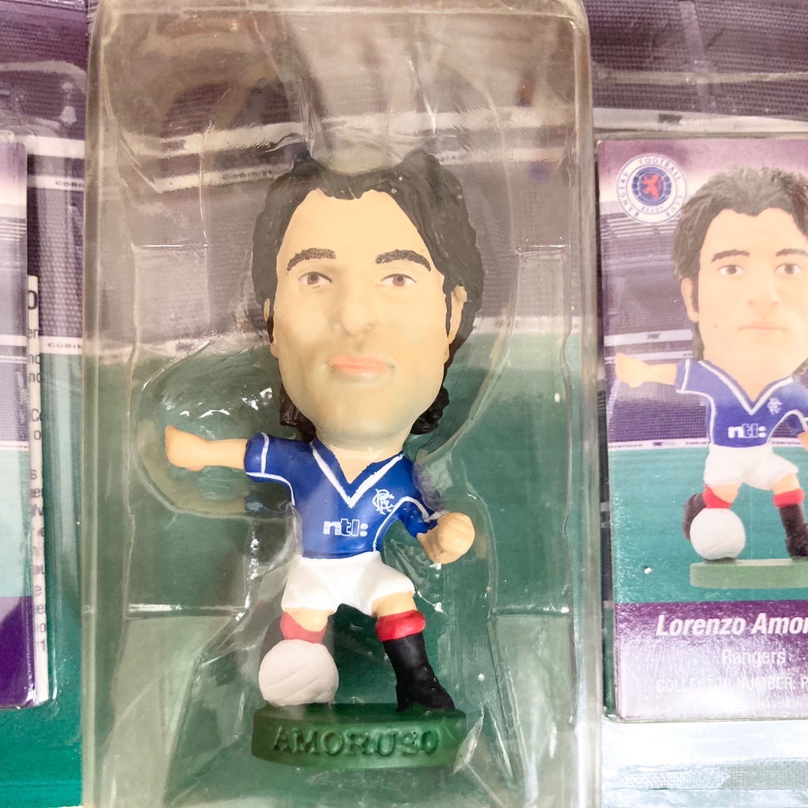 サッカー選手 フィギュア　コリンシアン106体 サッカー選手 フィギュア コリンシアン106体 サッカー選手 フィギュア