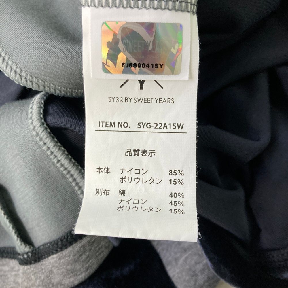サイズ：S SY32 BY SWEET YEARS GOLF エスワイサーティトゥ ハイネック