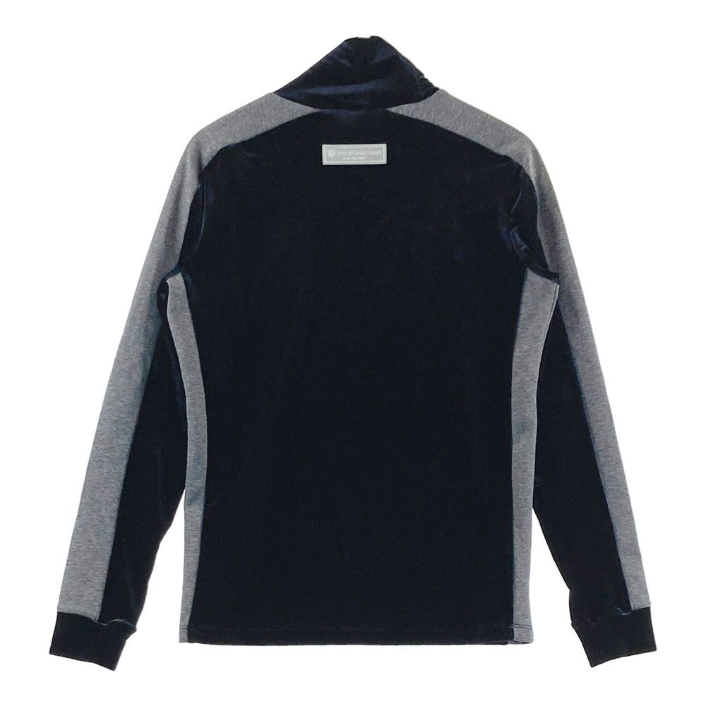 新品未使用　SY32 長袖　ハイネック　XL SY32:メンズ:Lサイズ:ハイネック長袖シャツ:左胸ポケット付き:オフ