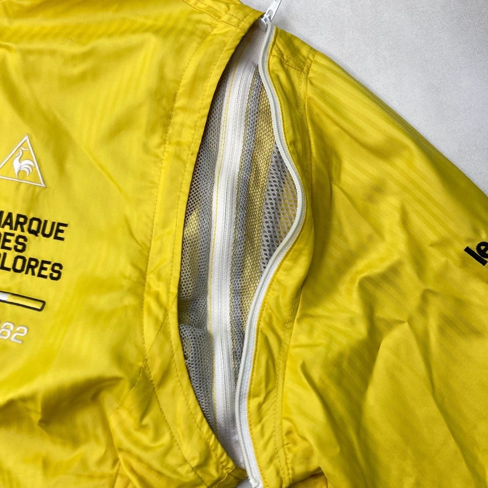 サイズ：L LE COQ GOLF ルコックゴルフ 2WAY長袖ジップジャケット