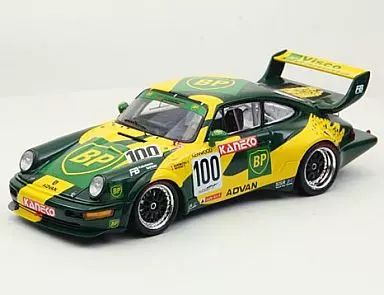 ミニカー 1|43 BP OIL PORSCHE TURBO JGTC GT 1 1995 RESIN 44828