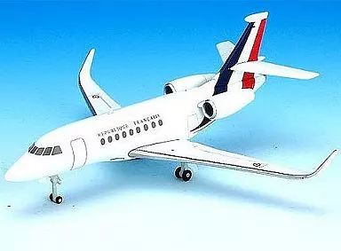 中古】ミニカー 1/200 ダッソー ファルコン2000S フランス空軍 F-RAFC