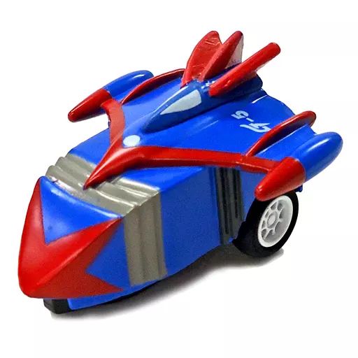 中古】ミニカー ちびっこチョロQ ゴッドフェニックス(ブルー×レッド