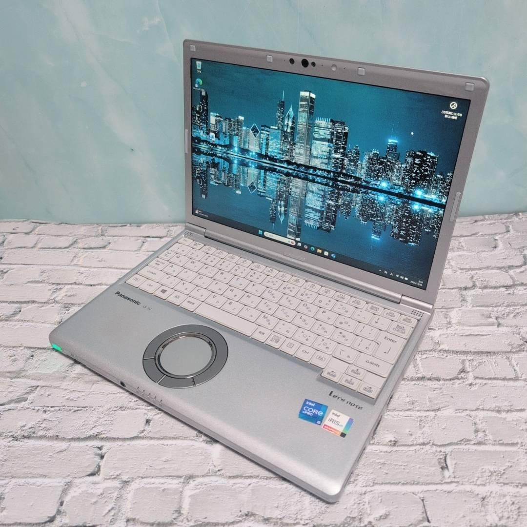 美品✨レッツノート SV1☆16G☆SSD256G☆Office ノートパソコン Office