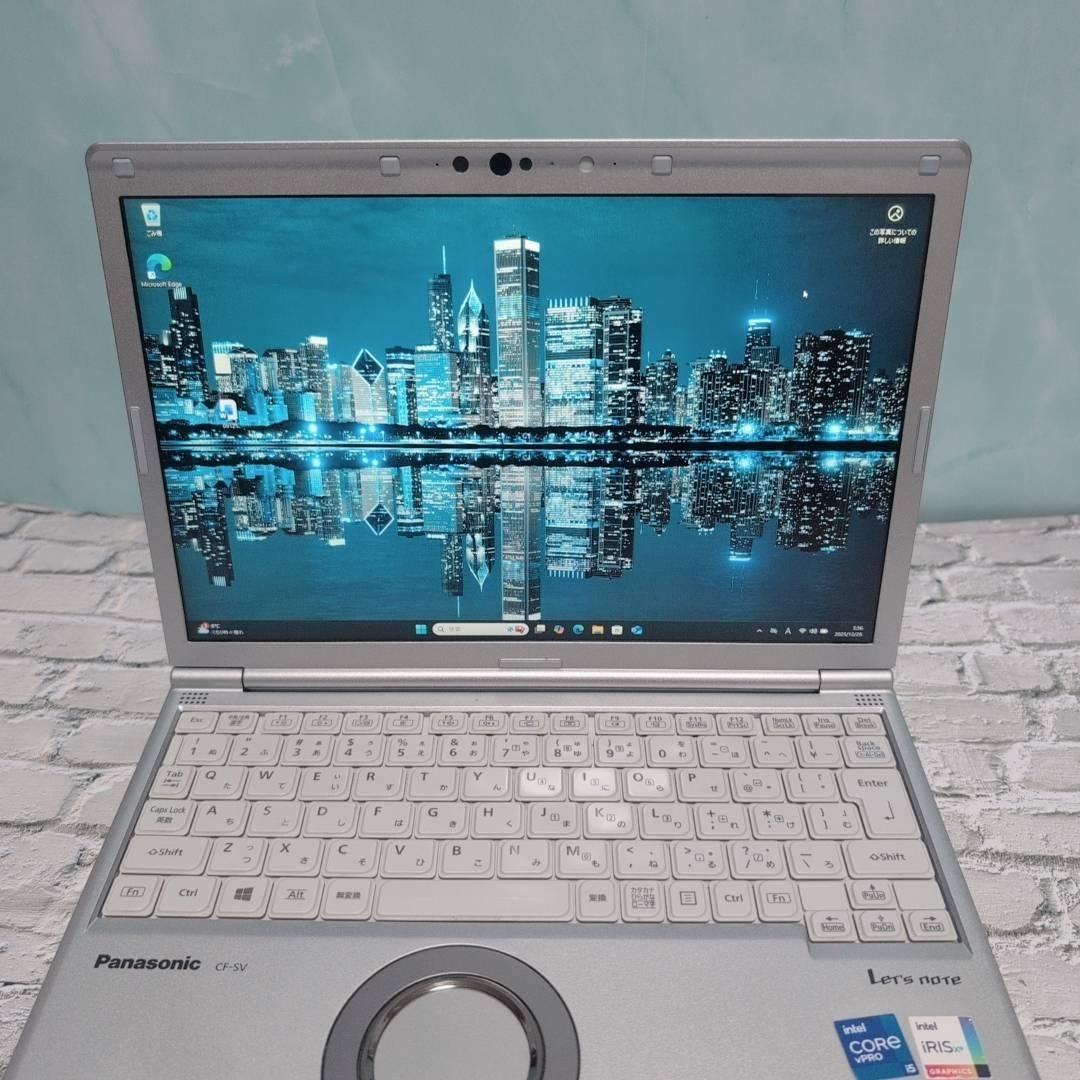 美品✨レッツノート SV1☆16G☆SSD256G☆Office ノートパソコン Office