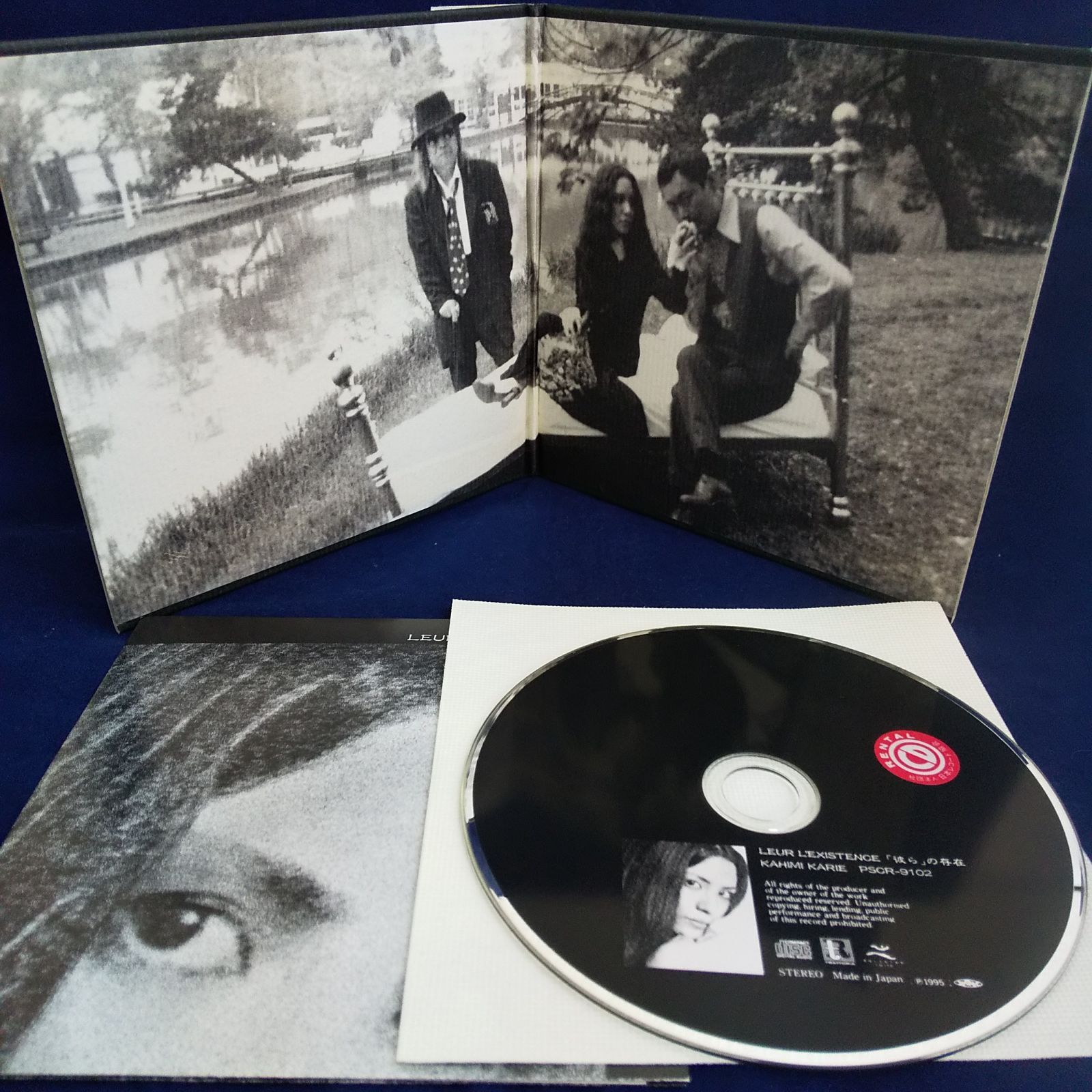 35-02776 KAHIMI KARIE LEUR L'EXISTENCE「彼ら」の存在 レンタル落ち