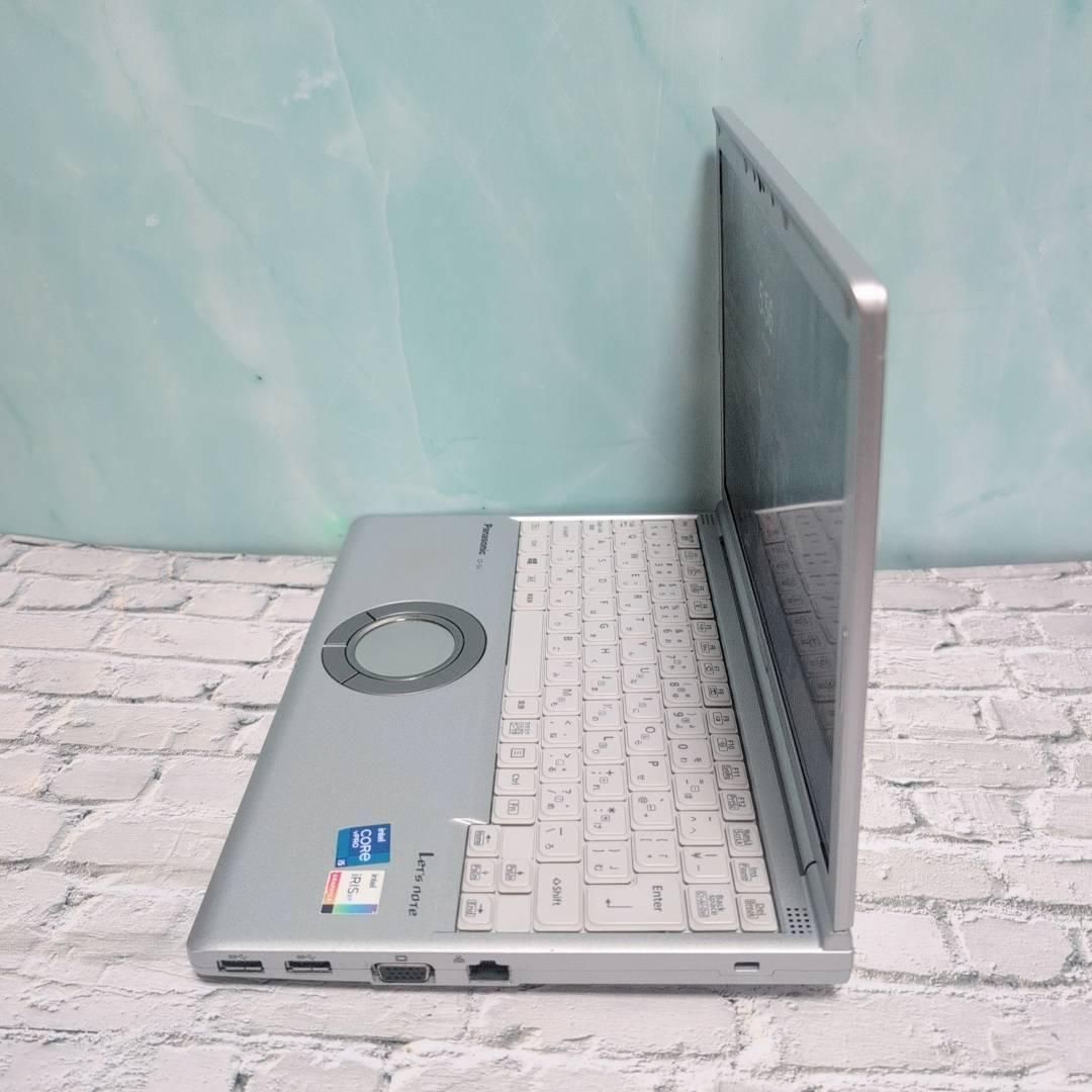 美品✨レッツノート SV1☆16G☆SSD256G☆Office ノートパソコン Office