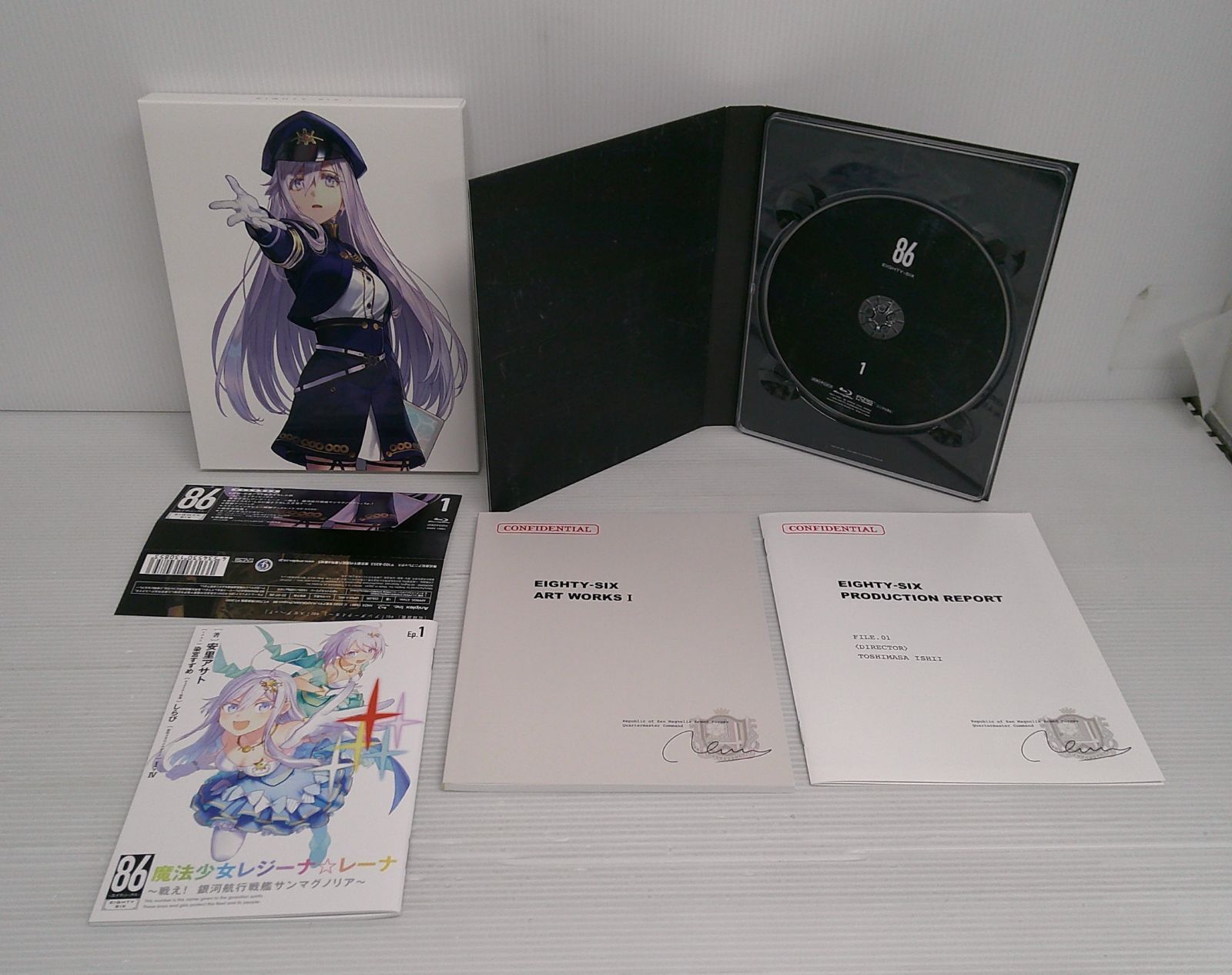 86-エイティシックス〈完全生産限定版〉 Blu-ray全8巻 全巻収納BOX 86-エイティシックス〈完全生産限定版〉 Blu-ray全8巻 全巻収納BOX 86-