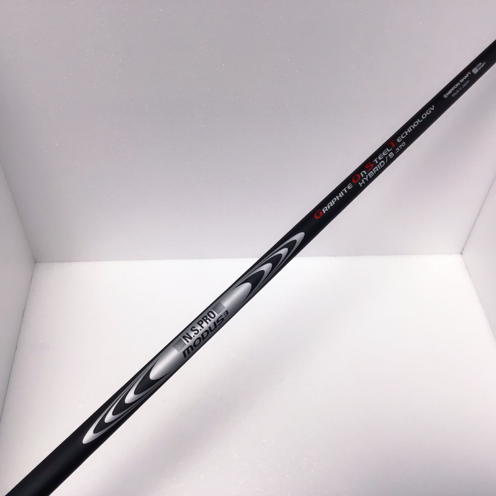 貴重な☆PING用☆GOST 370 ☆フレックスS
フレックス S☆ MODUS HYBRID GOST 370 S モーダス ゴースト ピンスリーブ N.S PRO