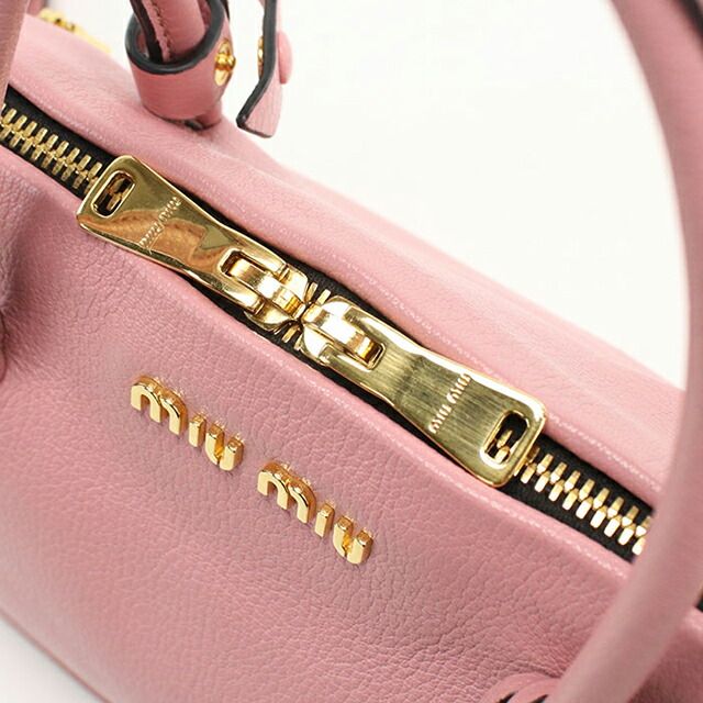 ミュウミュウ MIUMIU バッグ レディース マドラス 2WAYハンドバッグ