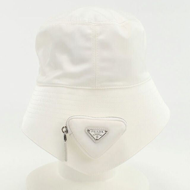 プラダ PRADA 帽子 メンズ 2HC282 2DMI バケットハット - メルカリ
