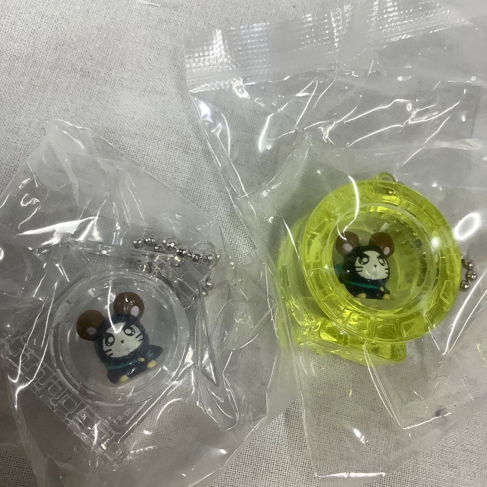 とっとこハム太郎 ころころホルダー　キーホルダー　ボールチェーン　大量セット 平成レトロ とっとこハム太郎 ハム太郎 第2弾 コロコロホルダー 8箱