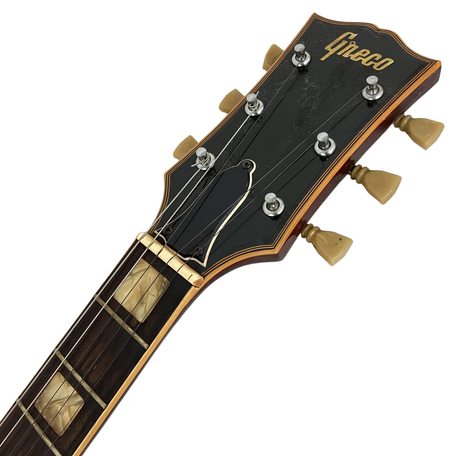 Greco SGタイプ エレキギター レッド MATSUMOKU グレコ 弦楽器