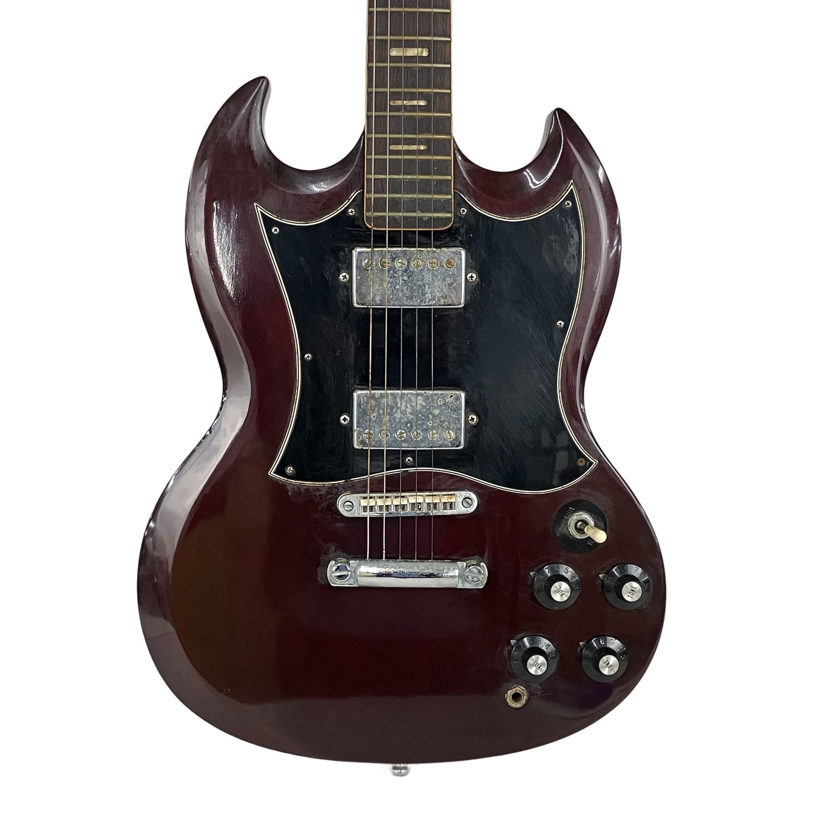 Greco SGタイプ エレキギター レッド MATSUMOKU グレコ 弦楽器