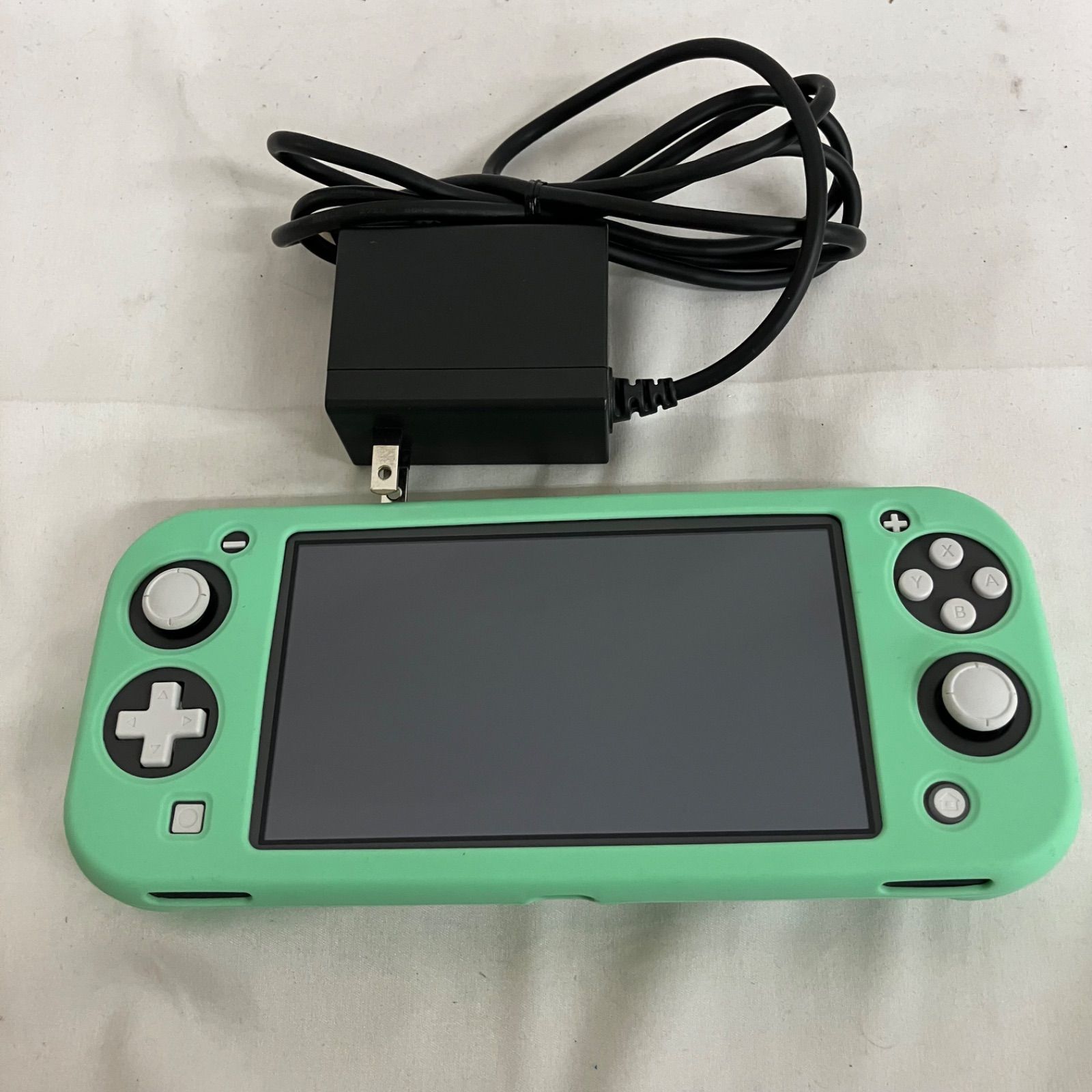 中古 Nintendo Switch lite GRAY 本体 カバー付 YD1030 c090 - メルカリ