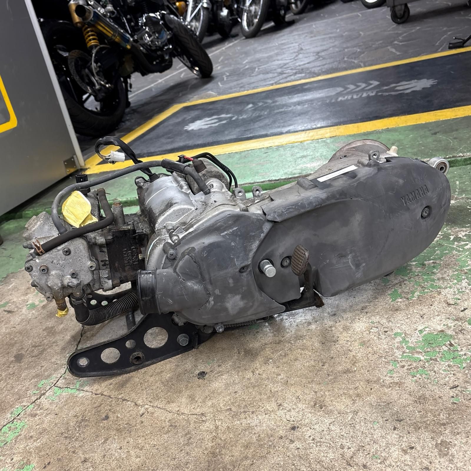 YAMAHA マジェスティ125 5CA エンジン 始動未確認 ヤマハ YAMAHA マジェスティ125 5CA エンジン 始動未確認 ヤマハ - メルカリ