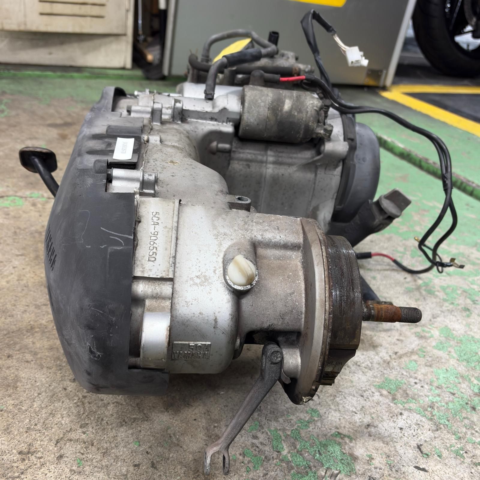 YAMAHA マジェスティ125 5CA エンジン 始動未確認 ヤマハ YAMAHA マジェスティ125 5CA エンジン 始動未確認 ヤマハ - メルカリ