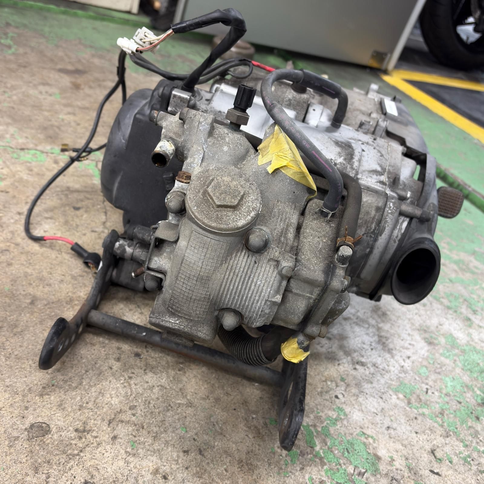 YAMAHA マジェスティ125 5CA エンジン 始動未確認 ヤマハ YAMAHA マジェスティ125 5CA エンジン 始動未確認 ヤマハ - メルカリ