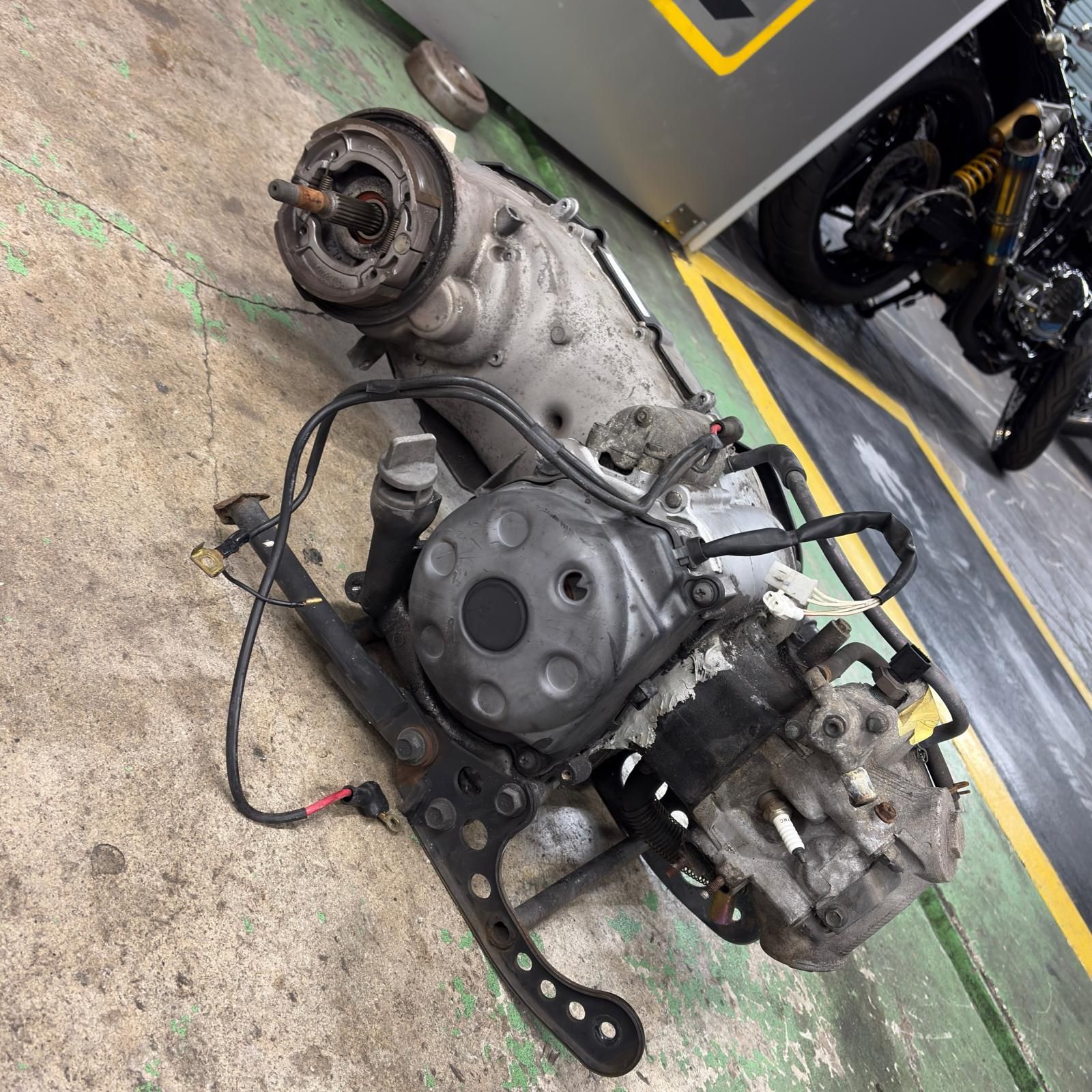 YAMAHA マジェスティ125 5CA エンジン 始動未確認 ヤマハ - メルカリ