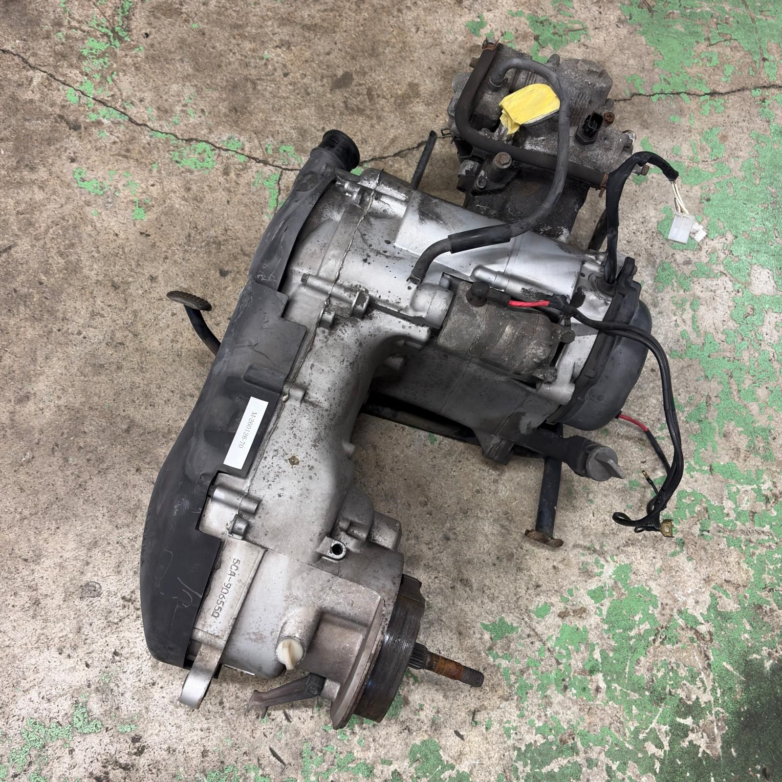 YAMAHA マジェスティ125 5CA エンジン 始動未確認 ヤマハ YAMAHA マジェスティ125 5CA エンジン 始動未確認 ヤマハ - メルカリ