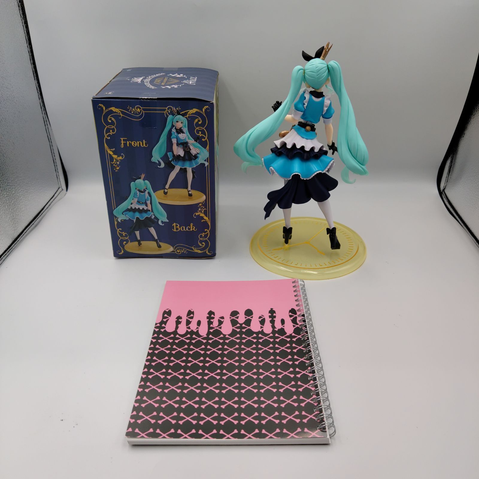 TAKA62-97】◇ ｢初音ミク Princess AMP フィギュア～アリス Ver