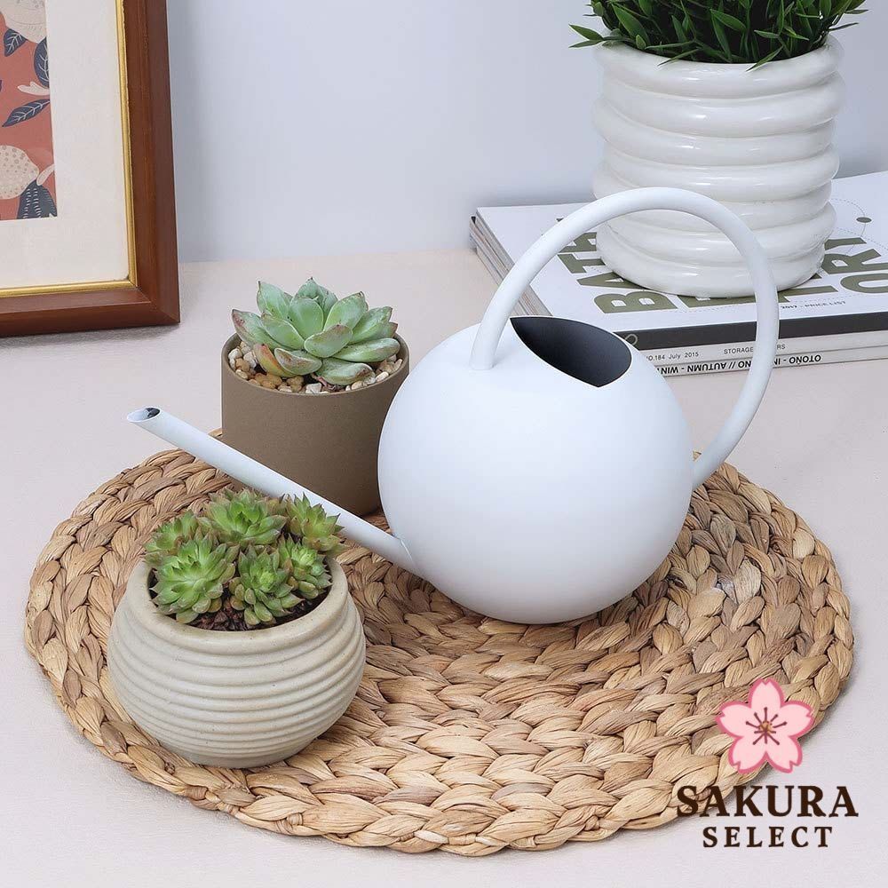 新しい未使用 じょうろ ジョウロ 400ml インテリア 置物 雑貨