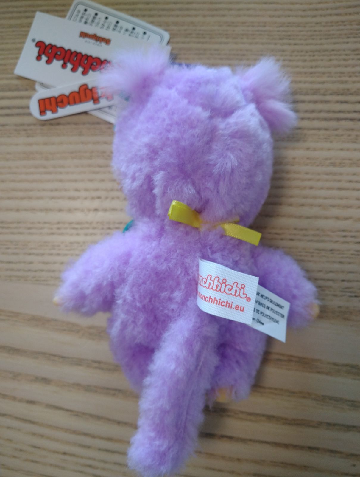 新品] モンチッチ スウィートロリポップ キーチェーン パープル 紫
