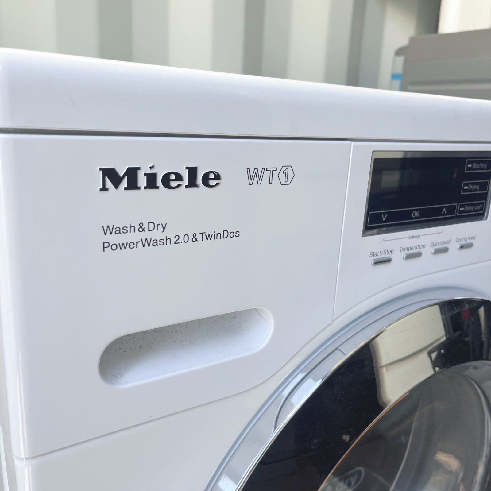 送料無料！ミーレ WTH120 ツインドス 熱乾燥搭載 高級ドラム式洗濯機 送料無料！ミーレ WTH120 ツインドス 熱乾燥搭載 高級ドラム式洗濯機