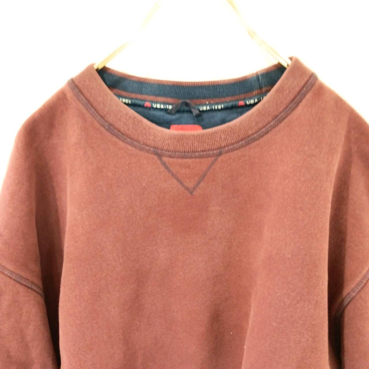 ARROW アロー メンズ トップス トレーナー スウェット クルーネック 