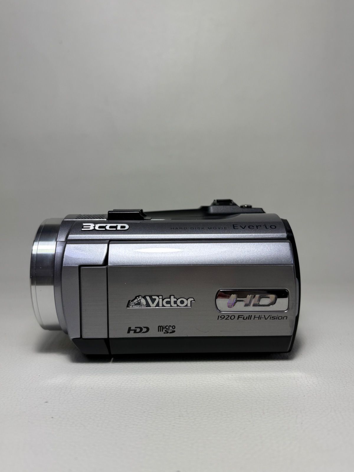 JVCケンウッド ビクター 60GBハイビジョンハードディスクムービー