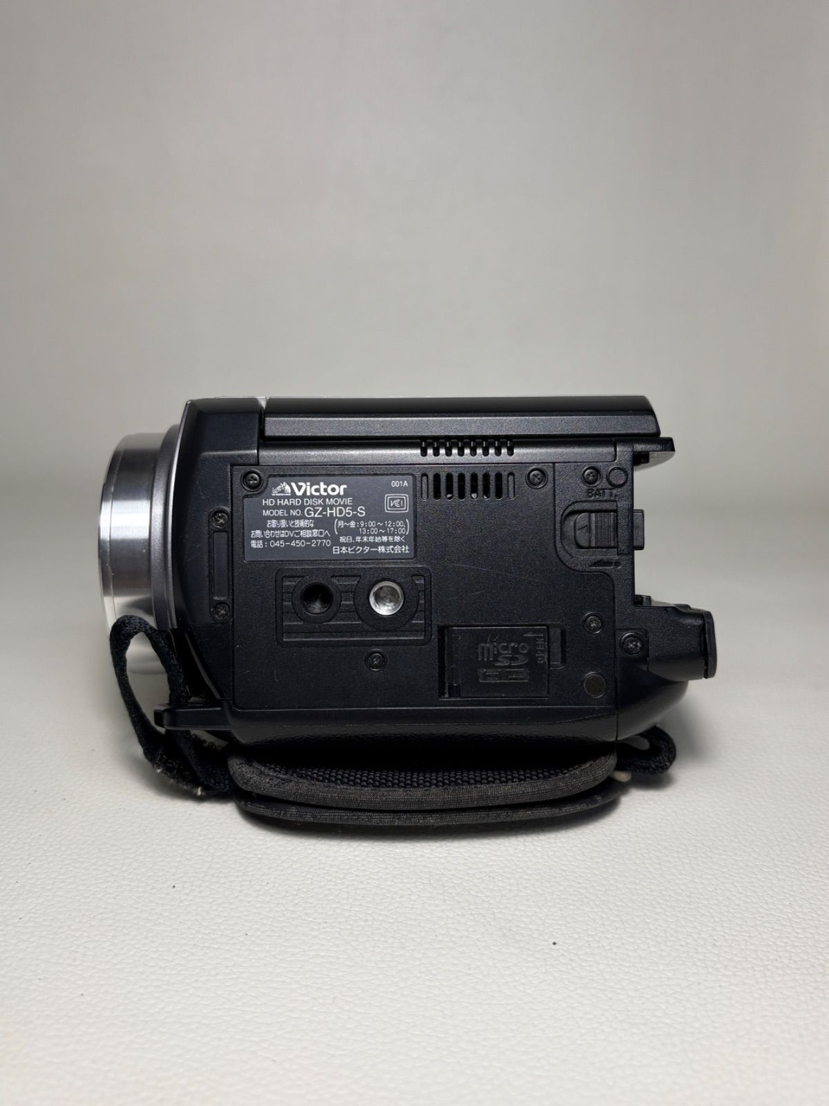 JVCケンウッド ビクター 60GBハイビジョンハードディスクムービー