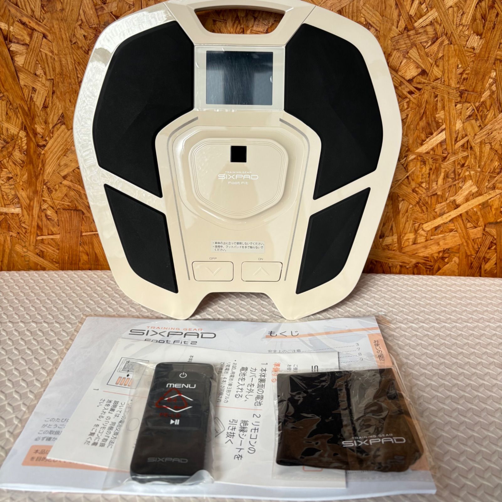 SIXPAD Foot Fit 2 ブラック SP‐FF2310FA シックスパッド SIXPAD MTG